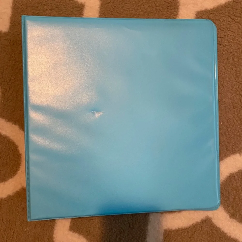 3 ring binder
